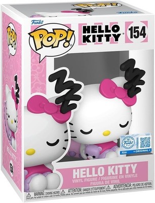 Funko Pop! Sanrio: Hello Kitty - Sleeping - PreSale! 