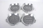 GENUINE AUDI A6 C5 Allroad Quattro 2000-2005 Wheel Center Hub Caps Type 1 17" 4x