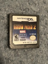 SEGA Iron Man 2 Nintendo DS Action Video Game Iron Man Series E10+ NTSC-U/C