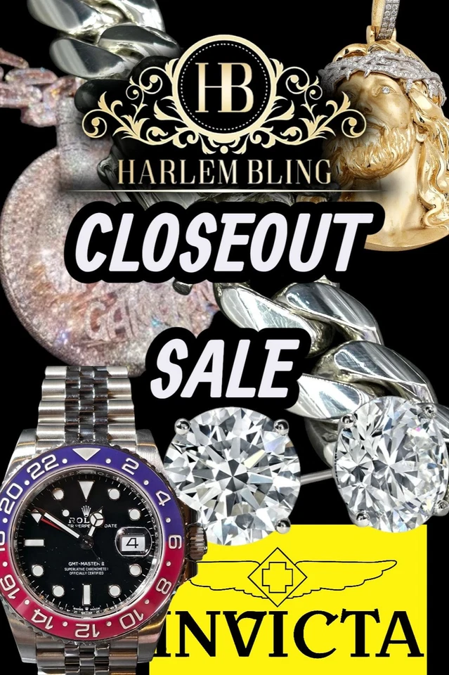 Harlembling SUMMER CLOSEOUT SALE - Everything Must Go! Watches & Jewelry