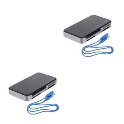 2 Stück All-in-1 USB 3.0 Compact Flash Multi Reader CF Adapter 5