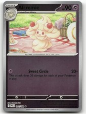 Alcremie #44/94 (Reverse Holo) (NM) ME02: Phantasmal Flames PFL Pokemon