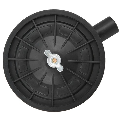 Silenciador de compresor de aire bomba de metal filtro de admisión silenciador de sonido 65 carcasa G1/2 pulgadas - Imagen 20 de 22
