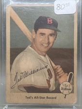 1959 Fleer Ted Williams - Ted Williams #63