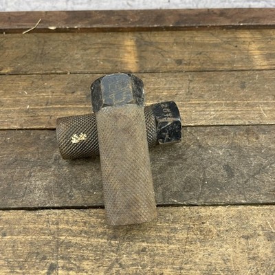 GT BMX Threaded Axle Pegs Pair 3/8in 26T Knurled 80s 90s Old