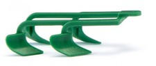WIKING - Green Farm Equipment - Plough - 1/87 - WIK088803