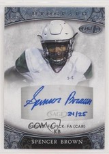 2021 Sage Aspire Silver 24/25 Spencer Brown #ASP-14 Auto 2b2