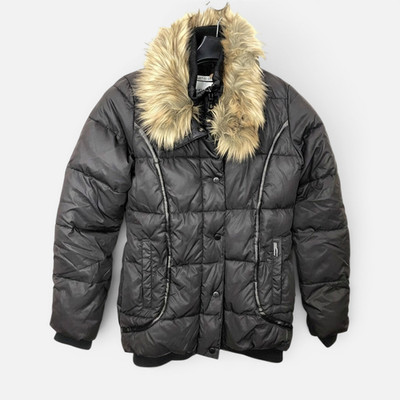 KHUJO Damen Winterjacke Modell: NESA Schwarz S