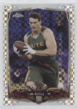 2014 Topps Chrome Retail X-Fractor Troy Niklas #182 8u9