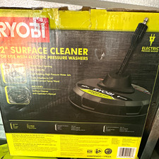Ryobi 12" Surface Cleaner Attachment for Electric Pressure Washers RY31SC12