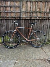 Velobello Single Speed Bike Bronze, 54cm Frame, 12kg