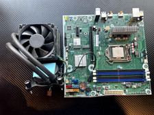 HP 799926-001 IPM17-TP Motherboard Intel I3 6100 Z170 WIFI AIO Cooler Combo