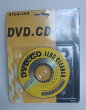 CD DVD CD-ROM Laser Lens Cleaner Compact Disc Dry Laser Lens Cleaning Kit