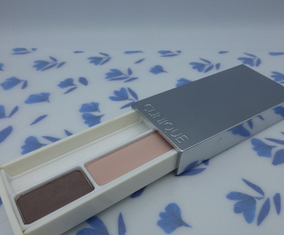Clinique Colour Surge Lidschatten Duo Set. Rosa Schiefer. Neu 2g