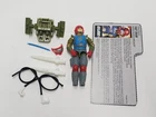 1987 Fast Draw V1 100% Complete File Card G.I. GI Joe Vintage Action Figure