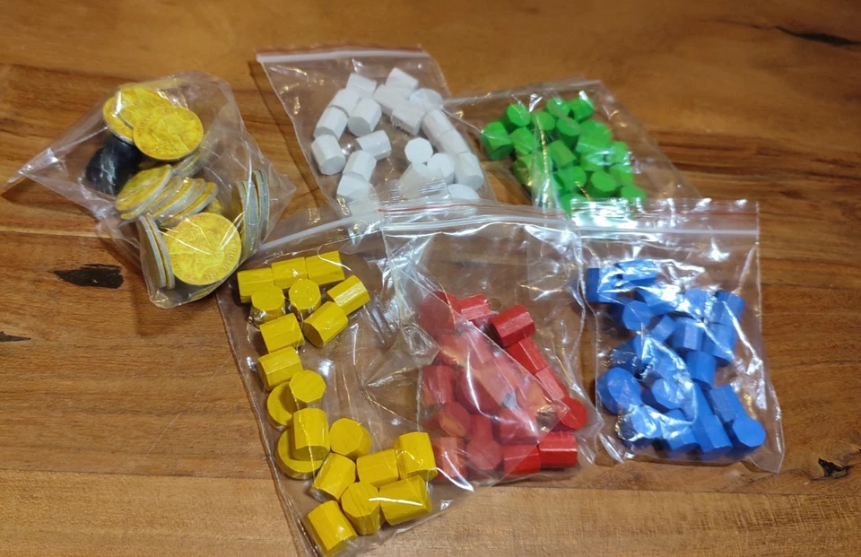 RIALTO BOARD GAME / STEFAN FELD EURO - Image 4 of 4