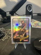 2025 Topps Chrome Marvel Hawkeye Silver Refractor #133