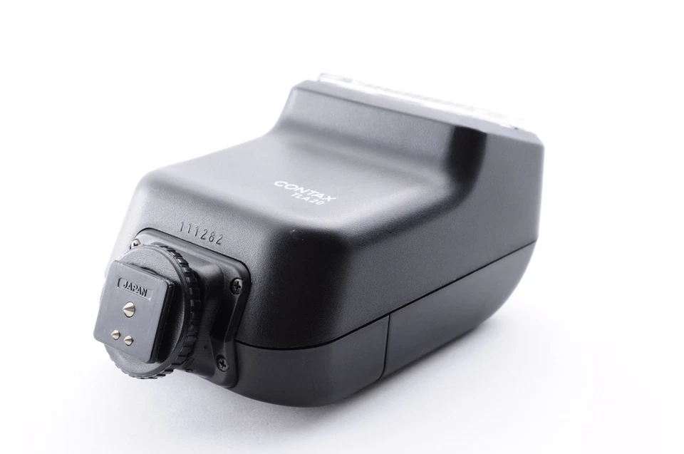 Contax TLA20 Near Mint Shoe Mount Flash from Japan Y3260 - Image 4 of 4
