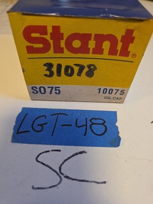 Stant SO-75 Oil Filler Cap | OE Replacement Durable Leak-Proof Seal