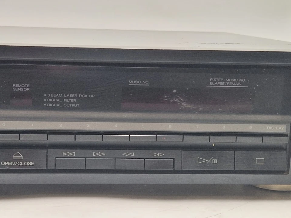 Akai CD-32 Compact Disc Player - Aktiv, Kein Zubehör - Bild 3 von 4