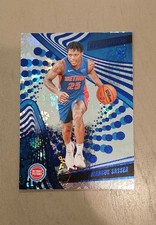 2023-24 Panini Revolution - Rookies Marcus Sasser #126 Winter (RC)