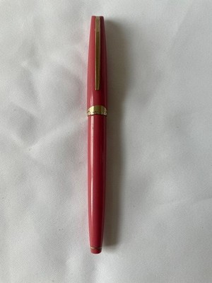 PLATINUM Platinum Fountain Pen 18K Engraved P-200 K18 Retro
