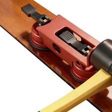 Floor Suction Cup Tool Double-Claw Suction Cup Laminate Gap Repair Tool