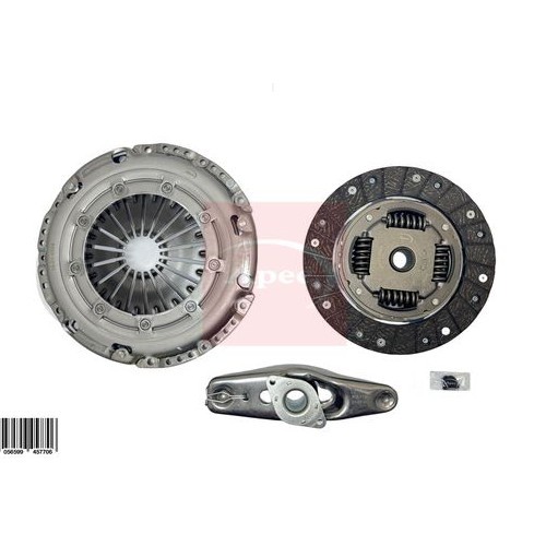 For SKODA YETI 5L 2009 to 2017 3 PIECE CLUTCH KIT ACL1126