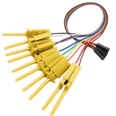 Hobby Component USB Logic Analyzer Cable Easy Connection for Test Points