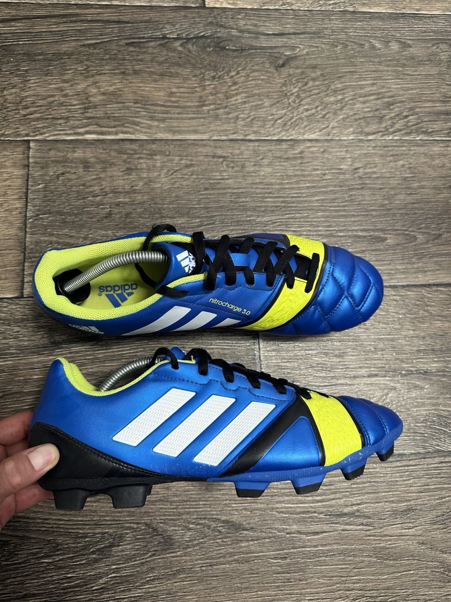 vintage Adidas Nitrocharge 3.0 TRX FG Football Boots 2013 eu46 2/3