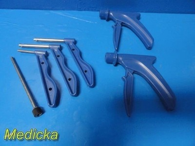 ID Assorted Orthopedic Drill Guides & Handles   Surgical Instruments Lot ~34683
