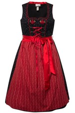 Ulla Popken Damen große Größen Dirndl Blü...