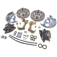 Disc Brake Kit Drilledslotted For Gm A Body Chevy Chevelle Monte Carlo Camaro