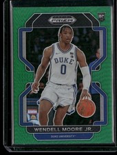 2022 Panini Prizm Draft Picks #76 Wendell Moore Jr. Green