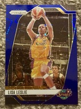 2024 Panini Prizm WNBA - Lisa Leslie #98 Blue Velocity Prizm Los Angeles Sparks