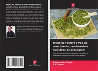 Raghvendra Singh (U. A.) | Efeito Do FóSforo E PSB No Crescimento, Rendimento...