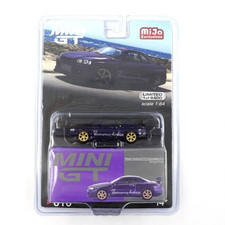 MGT00616 Mini GT 1/64 Nissan Skyline GT-R R34 Tommykaira R-z Midnight Purple