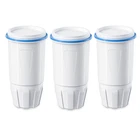 beaquicy 3 Pcs Water Filter Compatible with Zero Pitcher Dispenser ZR-001 ZR-004