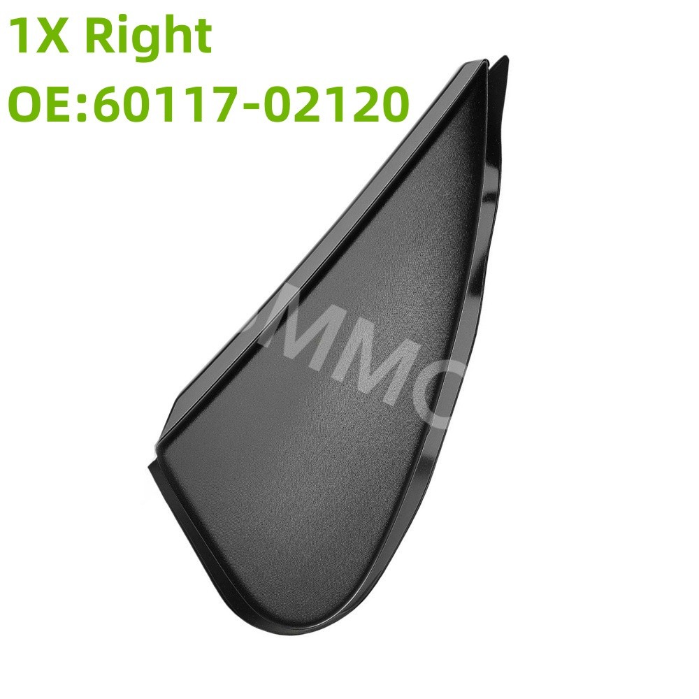 Right Mirror Fender Corner Molding Cover Triangle For 2014-2019 Toyota Corolla