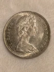 1965 Canada Silver Dollar Ungraded Uncertified