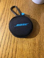 Bose SoundSport Wireless Bluetooth In-Ear Earbuds Blue/Black w/ Case Mic