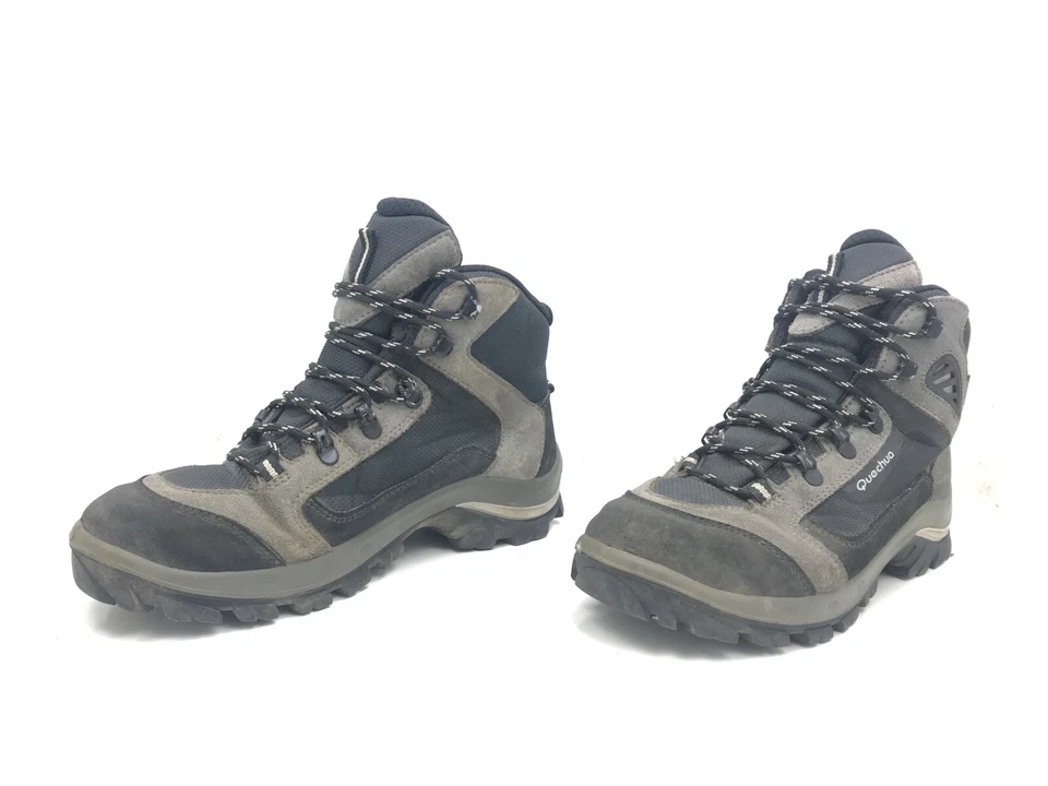 Quechua Herren Wanderschuhe Outdoorschuhe Trekkingschuhe Gr. 40 ( UK 6,5 )