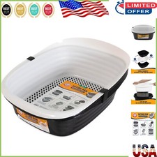 Arm  Hammer Large Sifting Litter Box with Microban - Effortless Odor Control