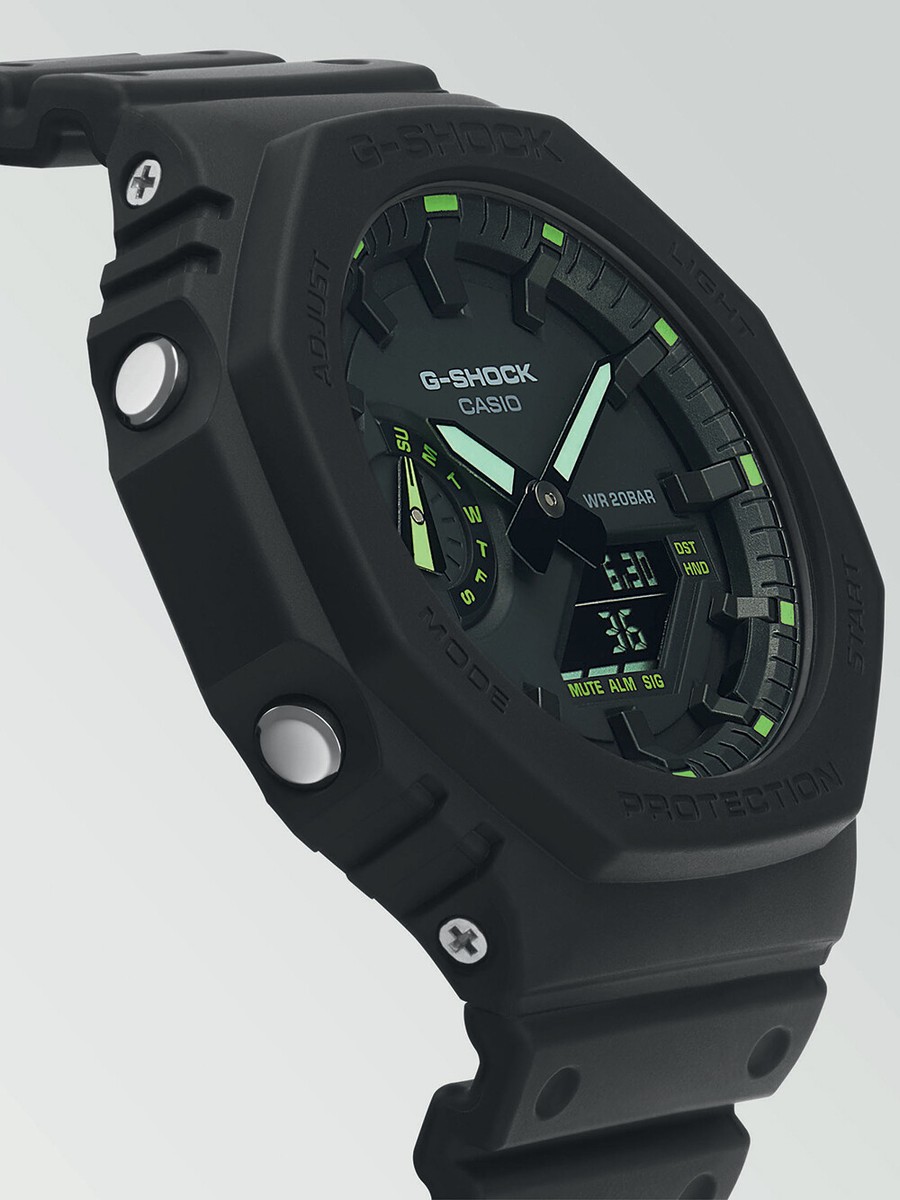 Casio GA-2100-1A3ER G-Shock Herrenuhr 45mm 20ATM