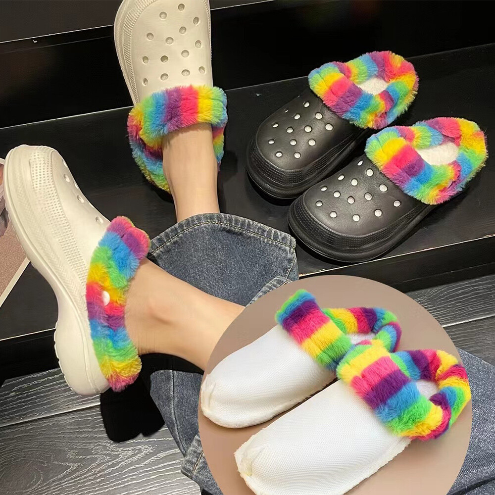 APL Inserti in pelliccia scarpe zoccoli inserti in pelliccia inserti per scarpe rivestimento in peluche ispessito х