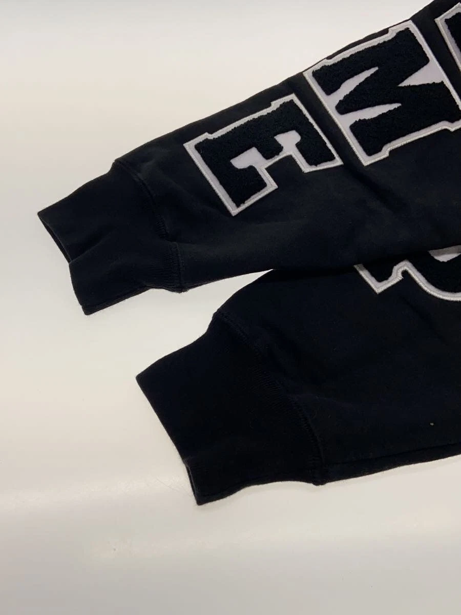 Supreme Felpa con Cappuccio S Cotone Nero TEAM CINIGLIA FELPE CON CAPPUCCIO Usata