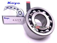 KOYO (JTEKT) 4305 Deep Groove Ball Bearing Double Row 25x62x24 mm