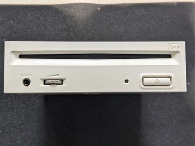 Pioneer DR-706S 36x Slot-in SCSI CD-ROM / SCSI CD-Laufwerk, Retro Slot in