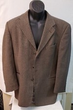 Hart Schaffner Marx Nordstrom 3 Button Wool Blazer Suit Jacket Sport Coat 41R