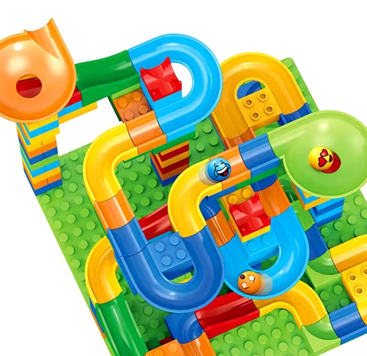 Brickyard Building Blocks Stem Toys Kit Educational Construction